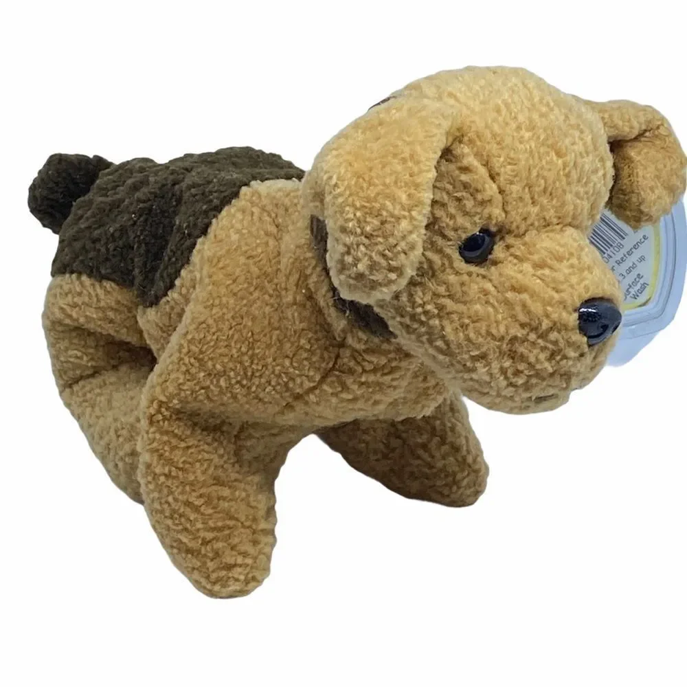1996‎ TY TUFFY The Terrier Dog Retired Beanie Baby